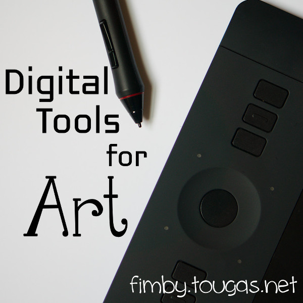 Drawing Tools for Digital Art