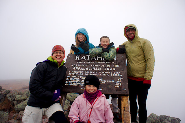 Katahdin summit