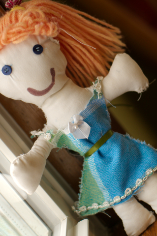 fun and fancy: Laurent's doll Jenny