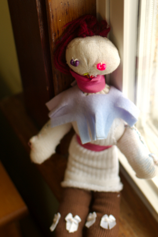 funk and punk: Brienne's doll Rose