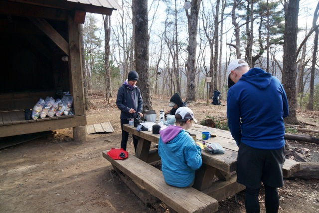 hawk mountain shelter