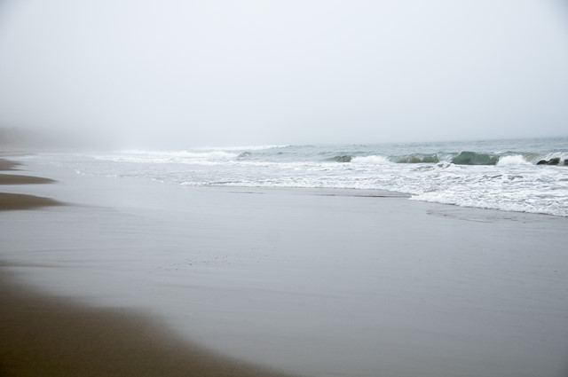 Hirtles Beach sand Nova Scotia
