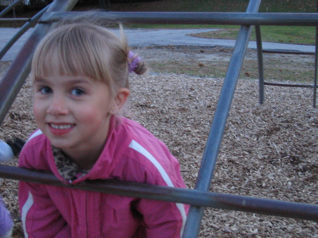 Celine at Playground