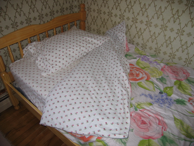 Brienne's bed