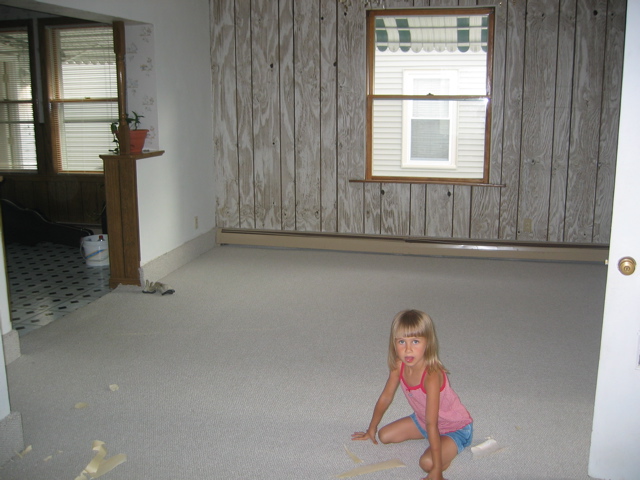 Dining Room before