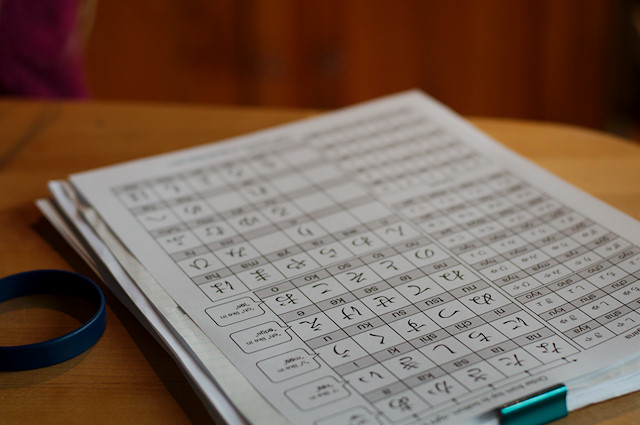 japanese worksheet