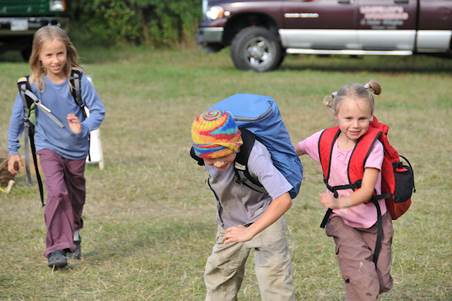 Children's Athletic + Camp Outfits.