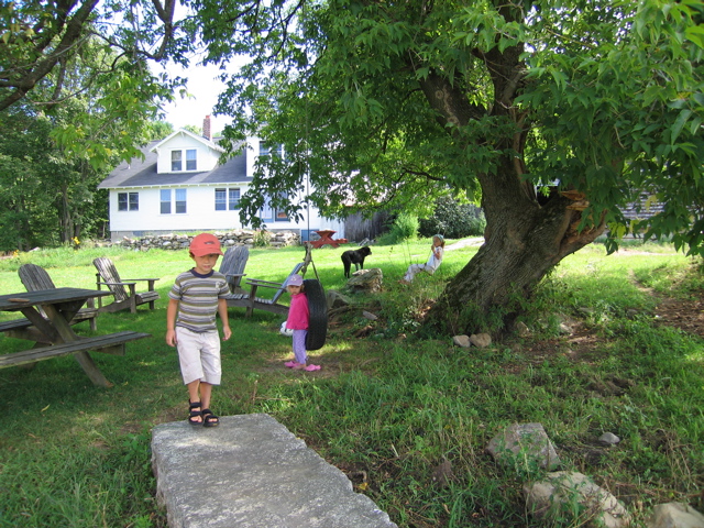 Kids at Farm