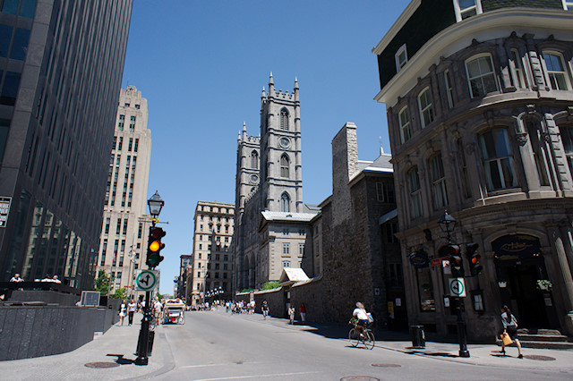 Montreal downtown