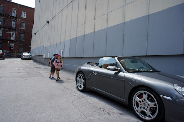 Montreal porsche