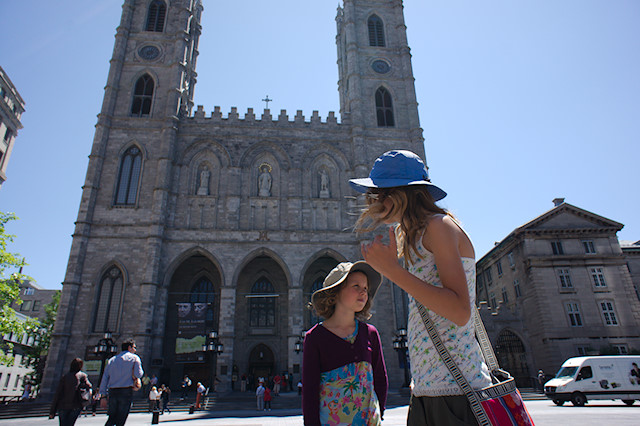 Montreal downtown