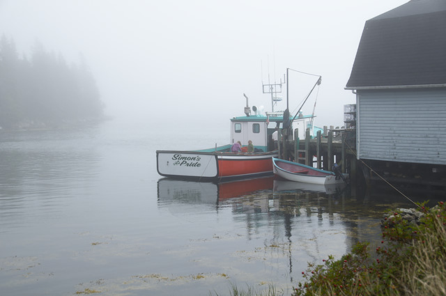 Nova Scotia Lobster Boat