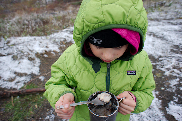 Patagonia kid's puffy jacket