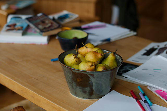 homeschool table