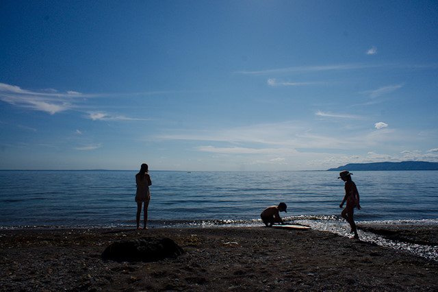 Plage Henderson