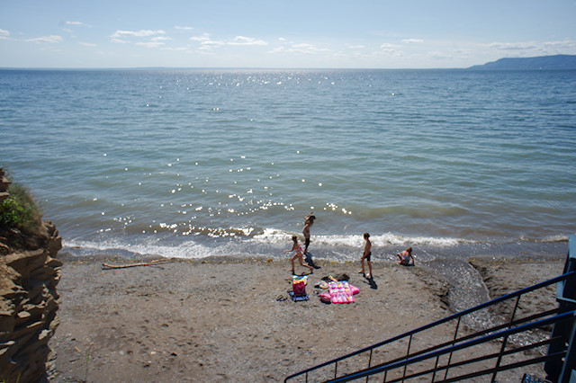 Plage Henderson