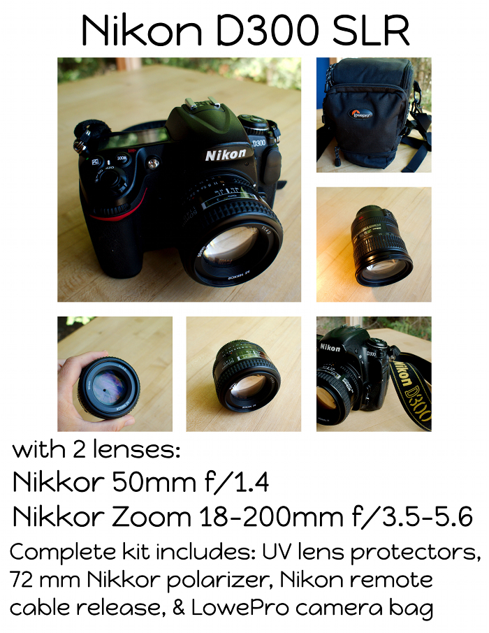 nikon d300 for sale