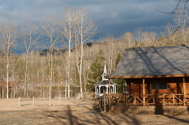 Saint Edgar gazebo