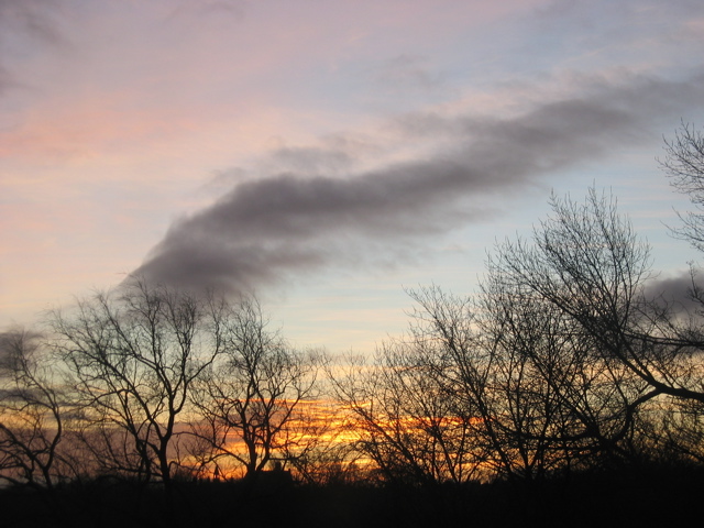 January sunrise by Cloudysky