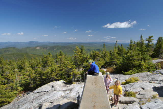 Summit of  Speckled Mountain