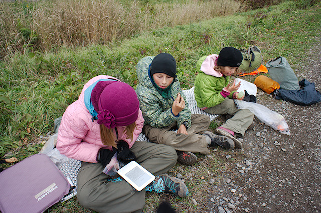 trail snacks