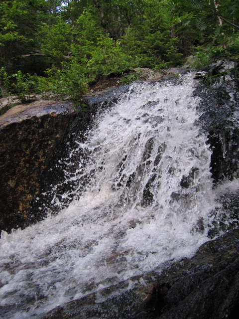 Tumbledown Brook Waterfall