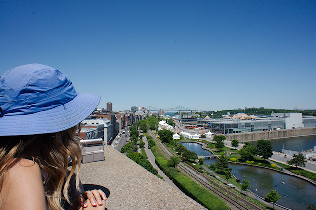 Jean Drapeau view