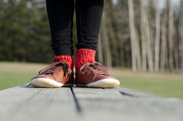 Minimalist shoes for outlet walking