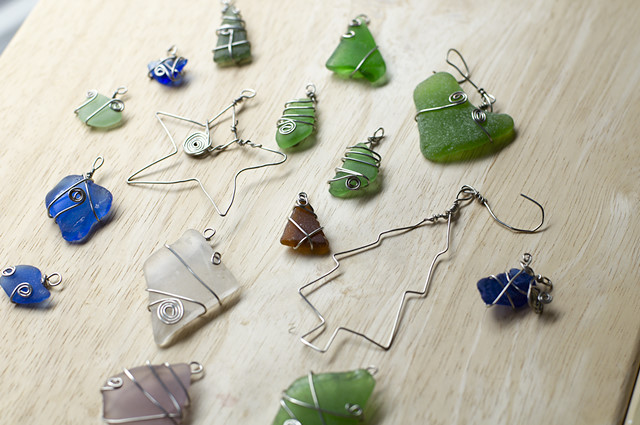 wrapped seaglass